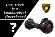 Photo of How much is a Lamborghini Hoverboard?