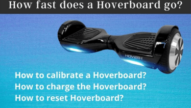 How fast does a hoverboard go