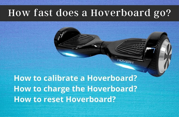 How fast does a hoverboard go