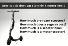 Photo of How much does an Electric Scooter cost?