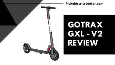Photo of Gotrax GXL V2 Electric Scooter Review