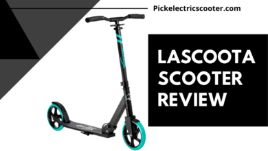 Lascoota scooter for kids review