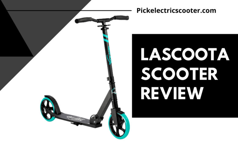 Lascoota scooter for kids review