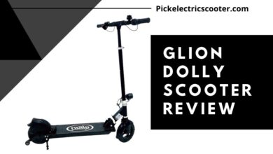 Photo of Glion Dolly Electric Scooter Review