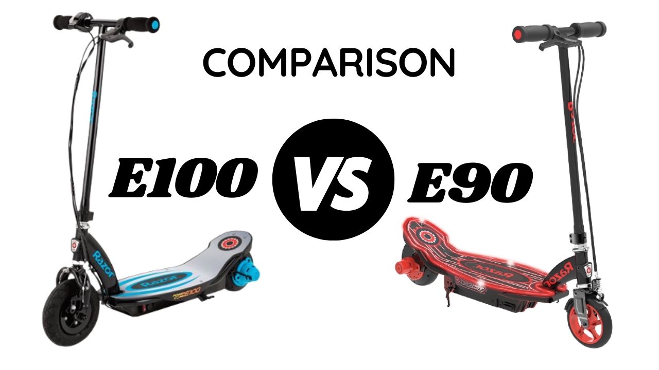 Razor e90 vs e100