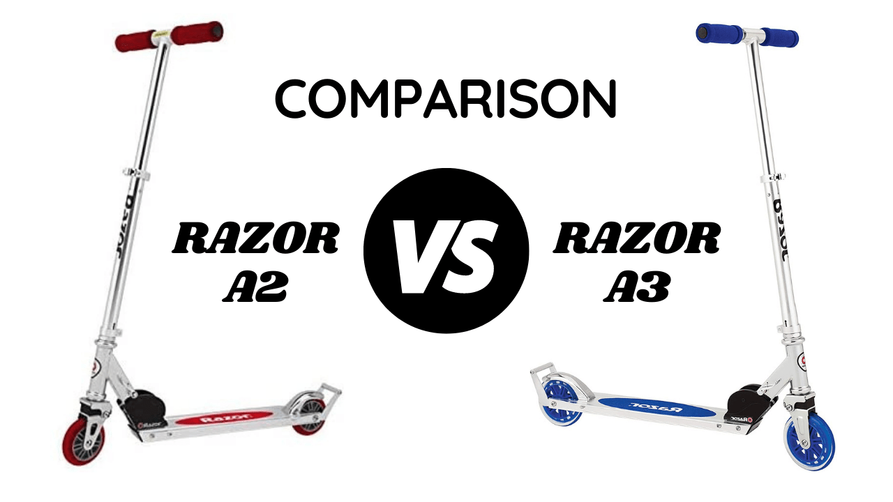 Razor A2 vs A3