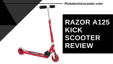 Razor A125 Kick Scooter Review