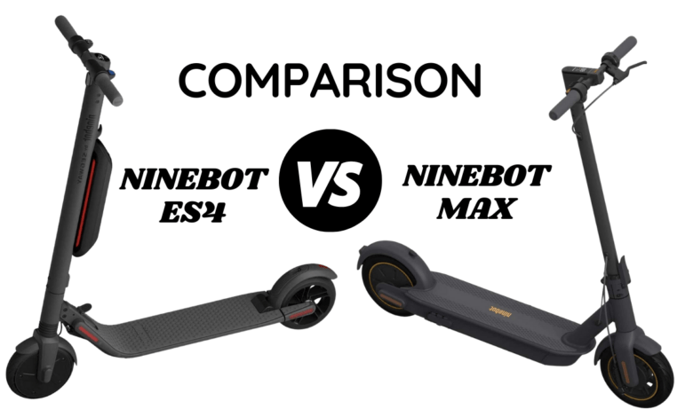 Segway Ninebot ES4 vs Max