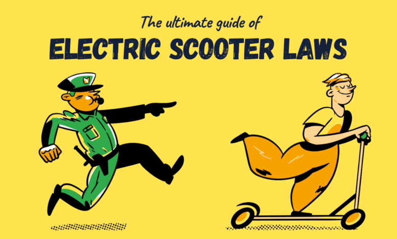 Electric Scooter Laws Detailed Guide