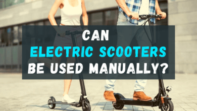 Photo of Can Electric Scooters Be Used Manually? Let’s Find Out!