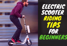 Photo of Electric Scooter Riding Tips For Beginners