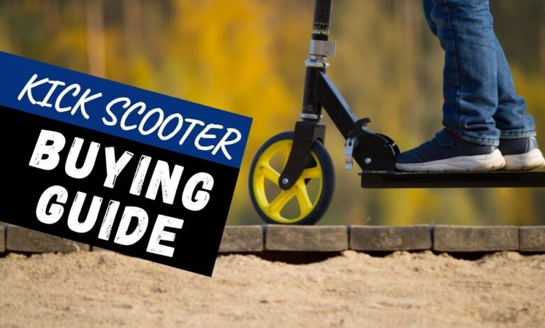Kick Scooter Buying Guide