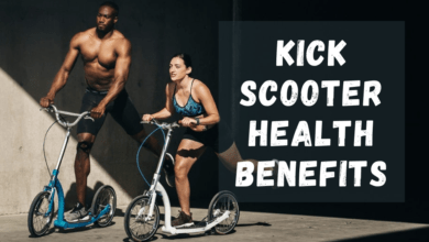 Kick Scooter Health Benefits