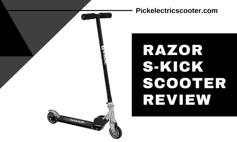 Razor S kick Scooter Review