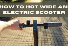 How to hotwire an electric scooter