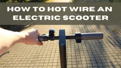 How to hotwire an electric scooter