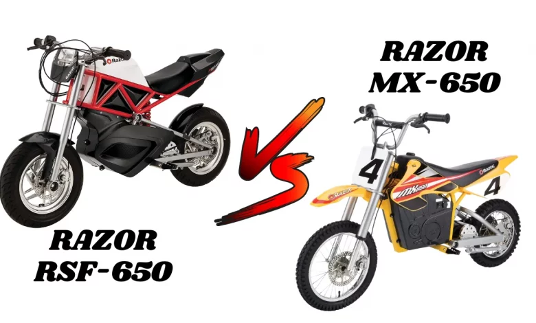 Razor RSF650 vs MX650