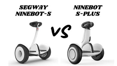 Photo of Segway Ninebot S vs S Plus