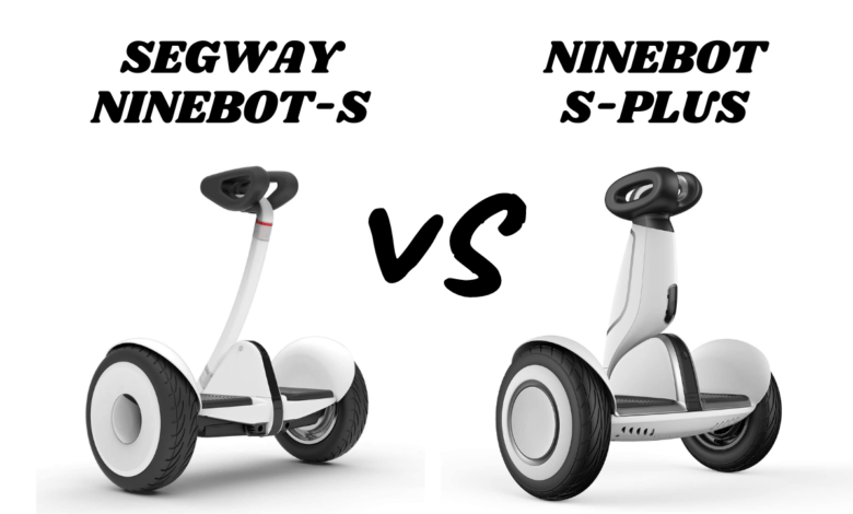 Segway Ninebot S vs S Plus