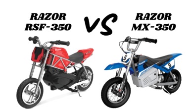 Photo of Razor RSF350 vs MX350
