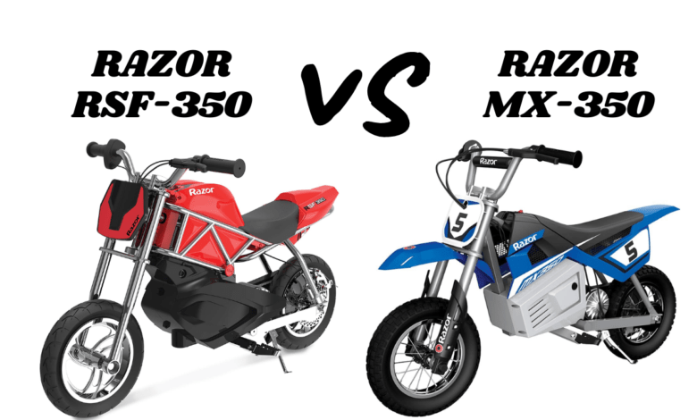 Razor RSF350 vs MX350