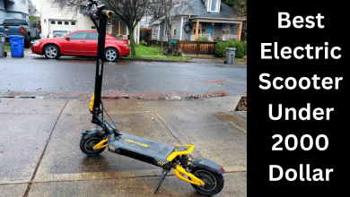 Best Electric Scooter Under 2000 Dollar